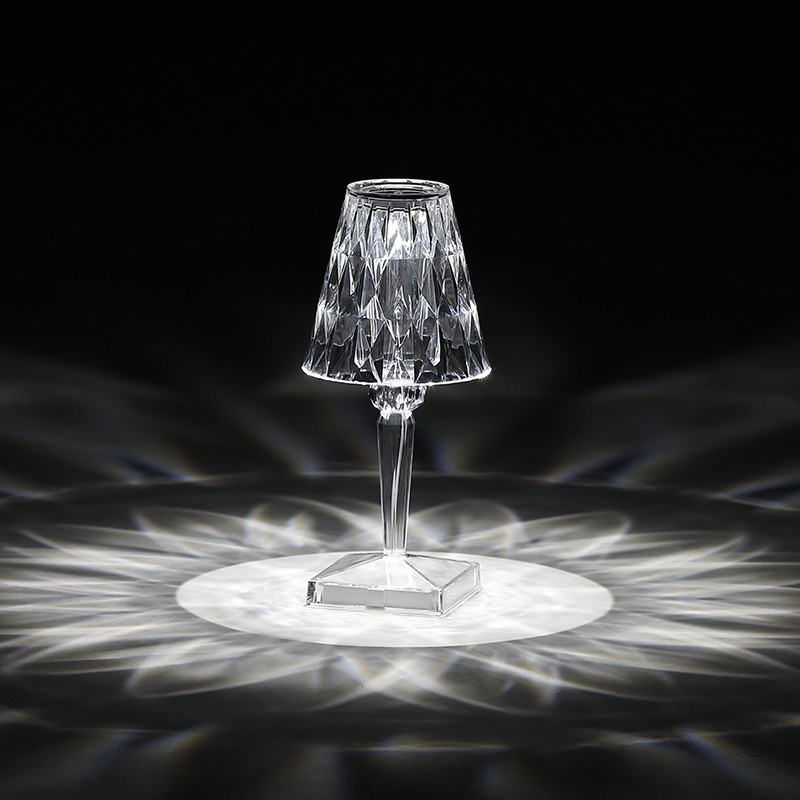 Battery LED Table Lamp