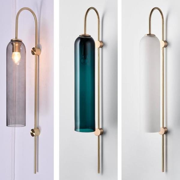Glass Wall Sconce/ Pendant Lamp