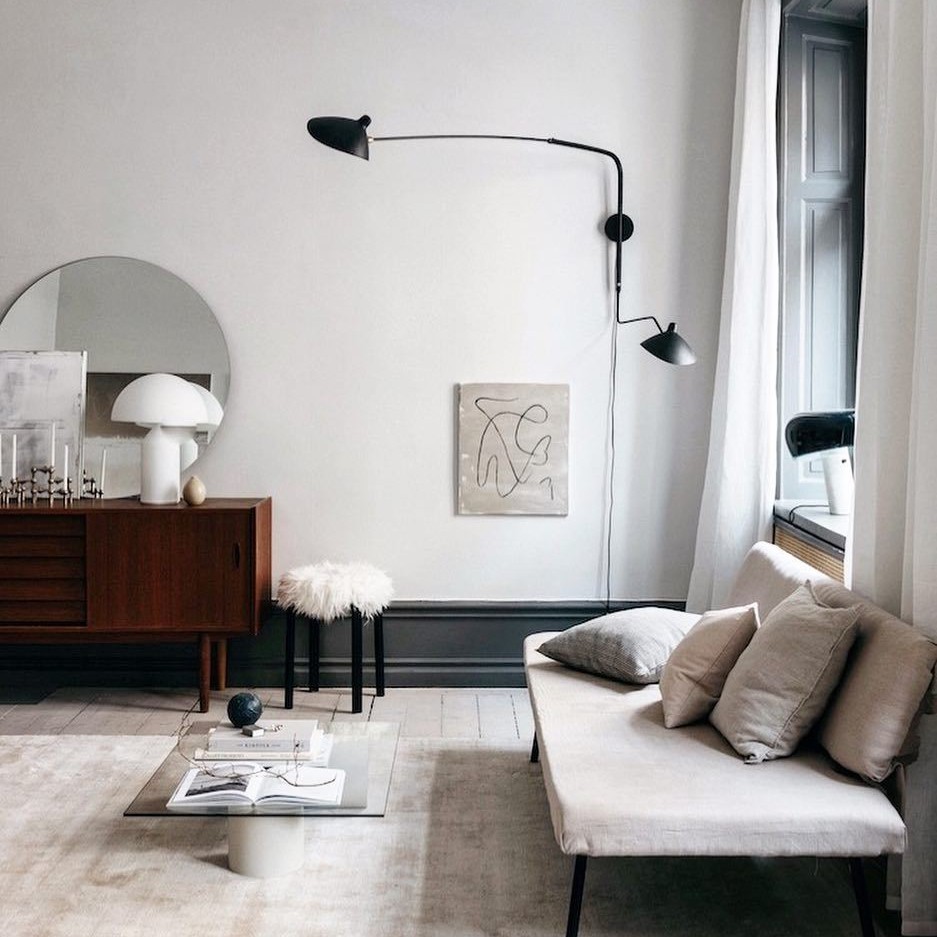 Serge Mouille Wall Light
