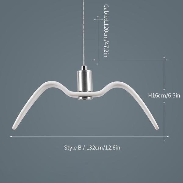 Night Birds series lamp
