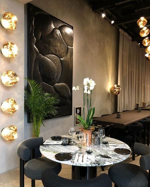 Melt Floor and Table Lamp