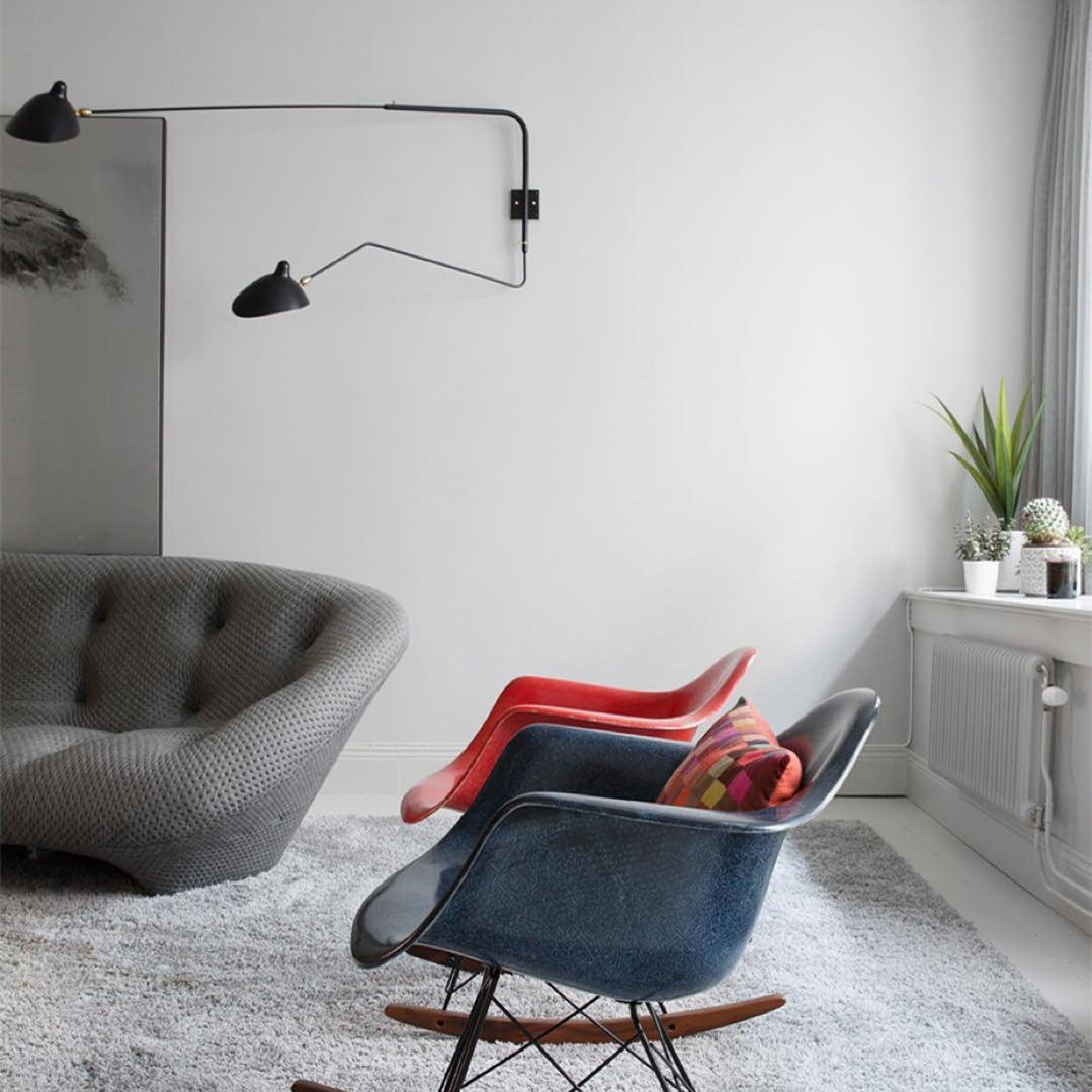 Serge Mouille Wall Light