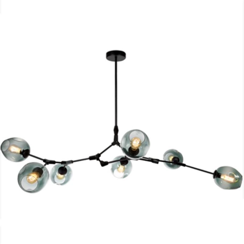 LUXUS Contemporary Chandelier Lamp