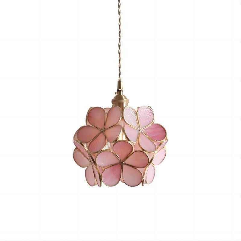 Glass Petal Pendant Lights