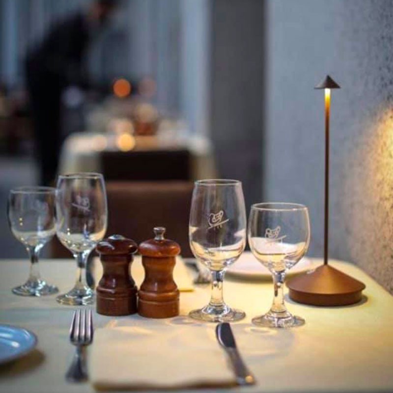 Pine Rechargeable LED Table Lamp