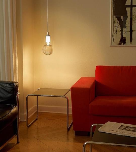 Günter Leuchtmann Le tre streghe Pendant Lamp