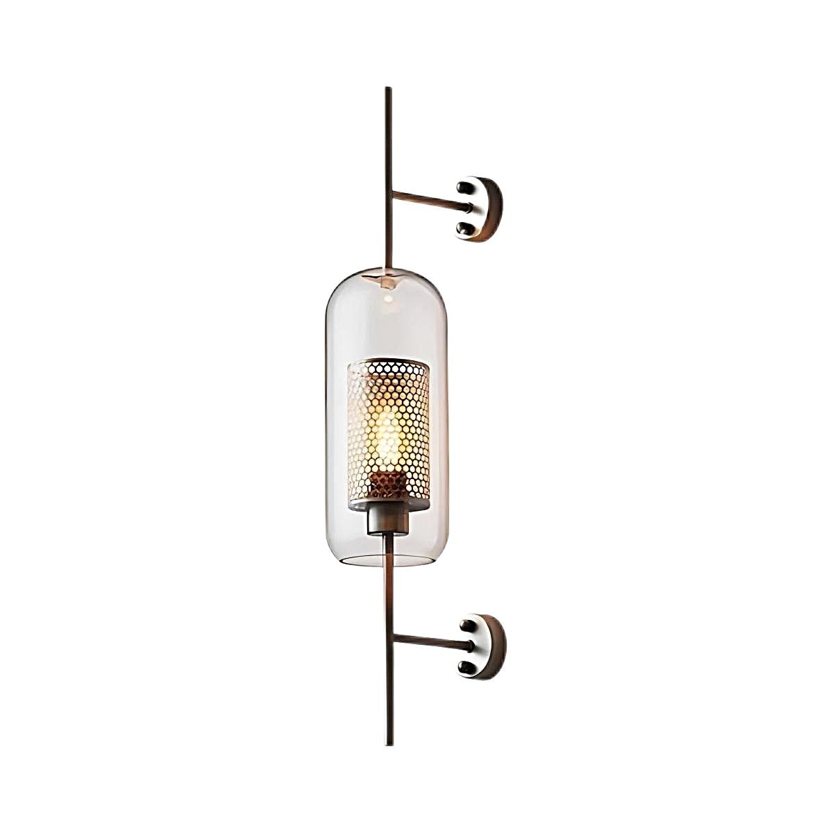 Chiswick Glass Wall Light