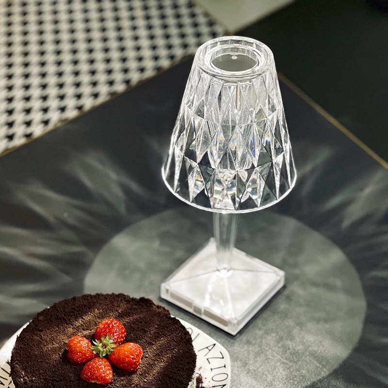 Battery LED Table Lamp