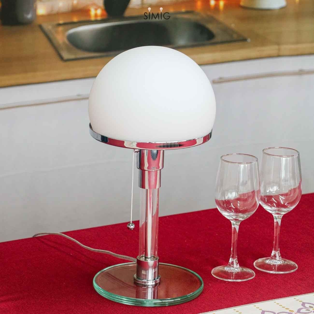 Bauhaus Wagenfeld Table Lamp