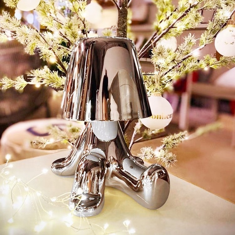 Golden Brothers Lamp