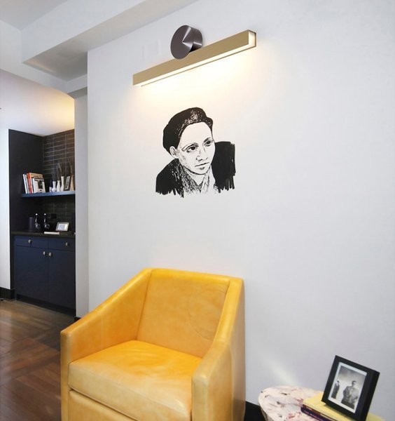 Cale wall lamp