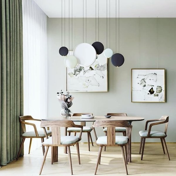 Cosmos pendant light