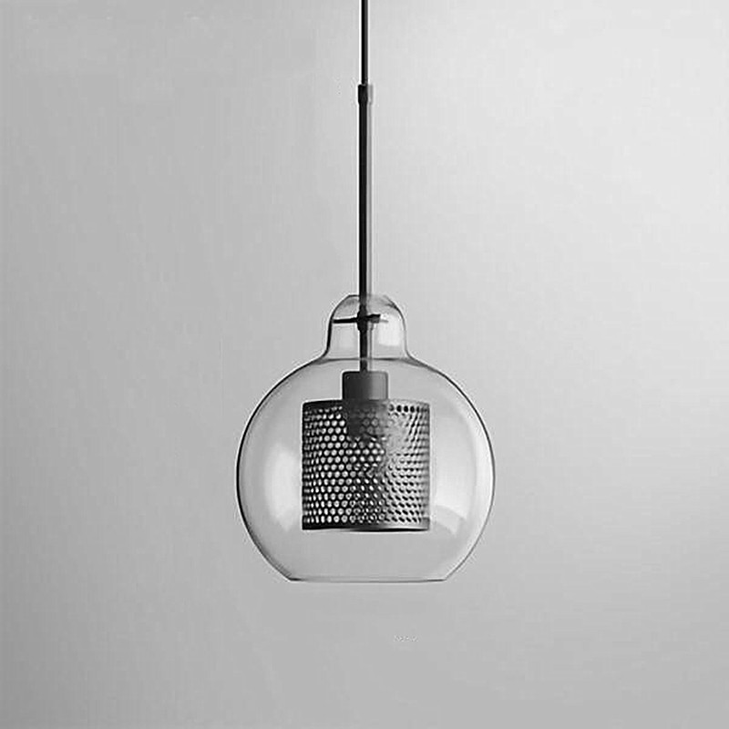 Chiswick Glass Pendant Light
