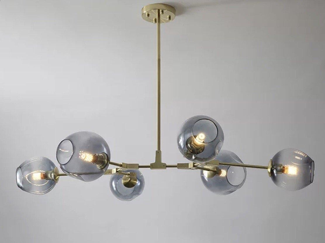 LUXUS Contemporary Chandelier Lamp
