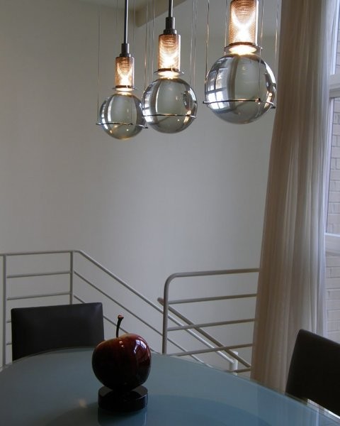 Günter Leuchtmann Le tre streghe Pendant Lamp