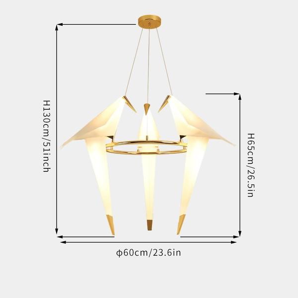 Perch Light chandelier