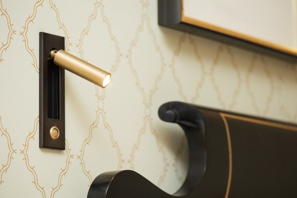Embedded Bedside Wall Light