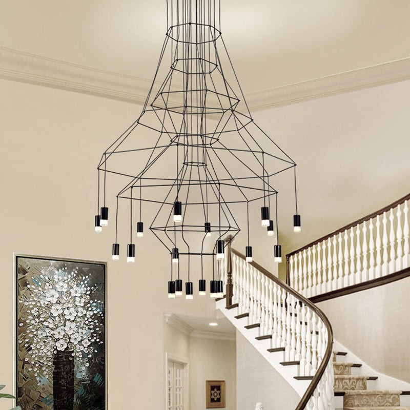 Wireflow Chandelier