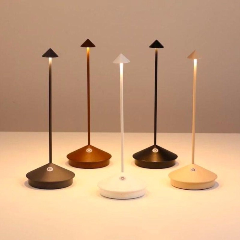 Pine Rechargeable LED Table Lamp