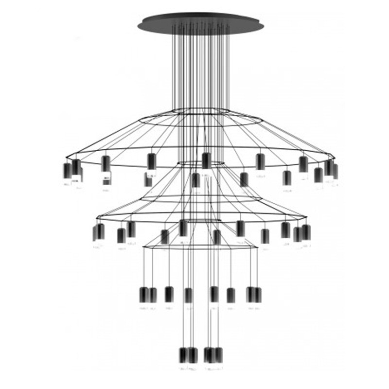Wireflow Chandelier