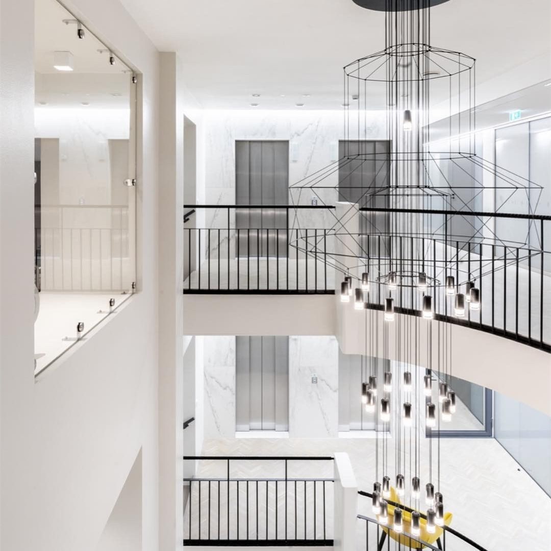 Wireflow Chandelier