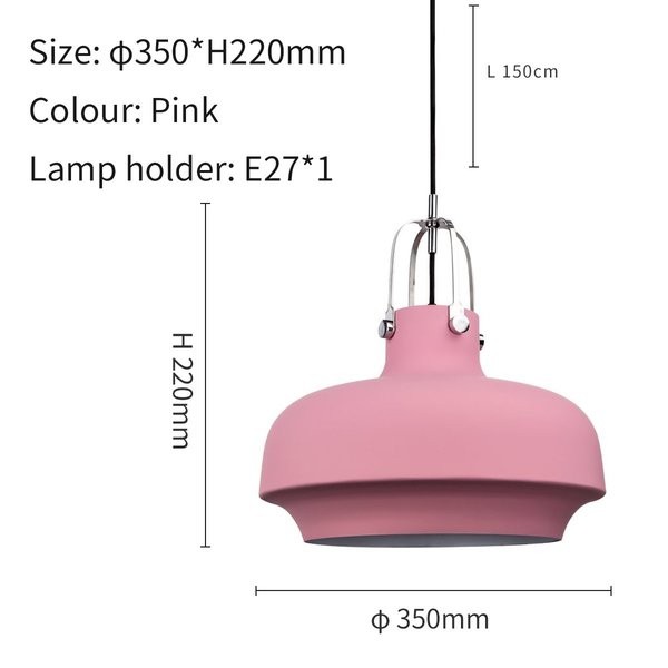 Copenhagen pendant light