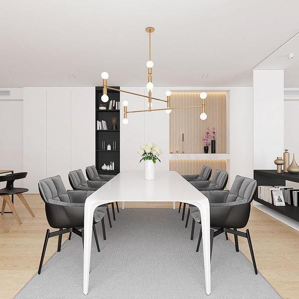Atomium Chandelier|Atomium Pendant|Morden Ceiling Lamp|Simig Lighting