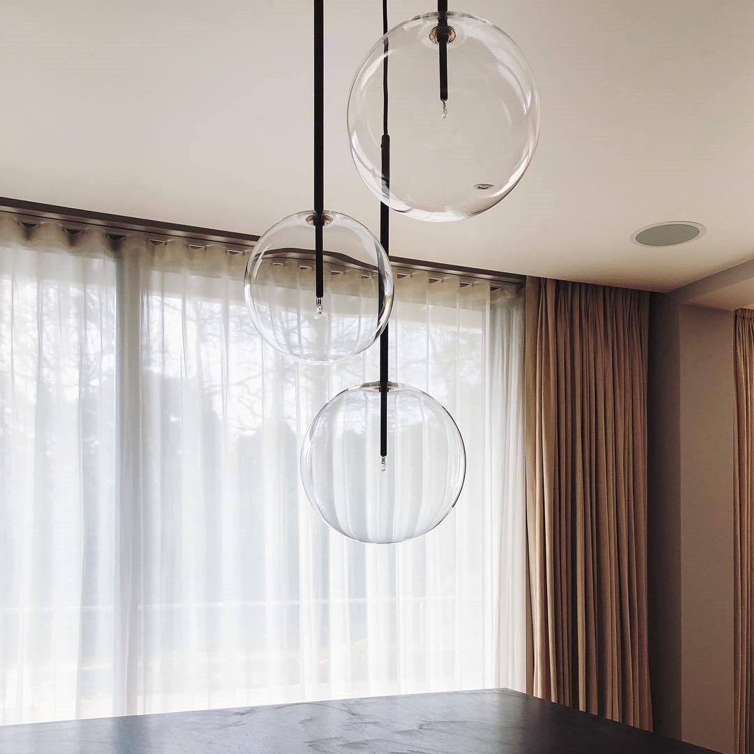 Bolle Sola pendant light