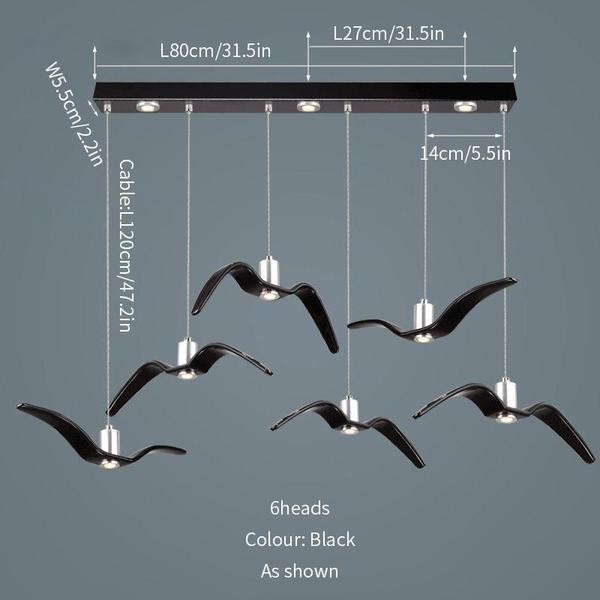 Night Birds series lamp
