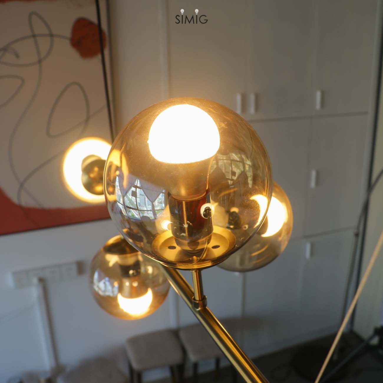 Orb Hanging Lamp