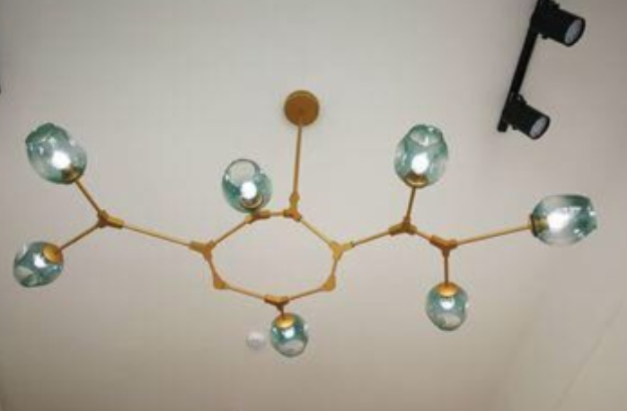 LUXUS Contemporary Chandelier Lamp