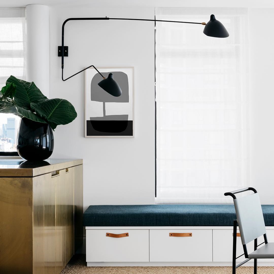 Serge Mouille Wall Light
