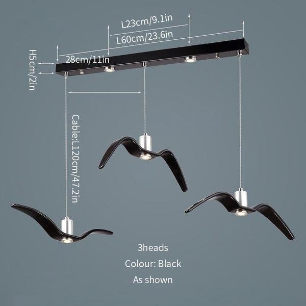 Night Birds series lamp