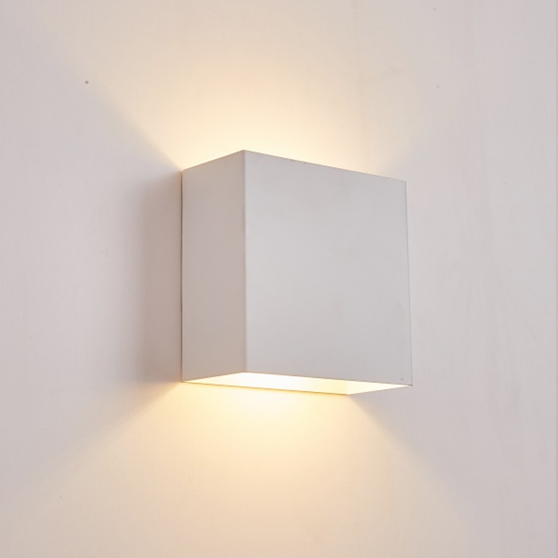 Cube LED Wall Light