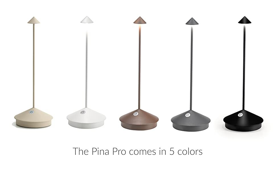 Pine Rechargeable LED Table Lamp