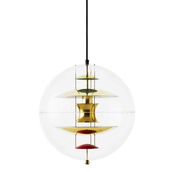 VP Globe Glass pendant lamp