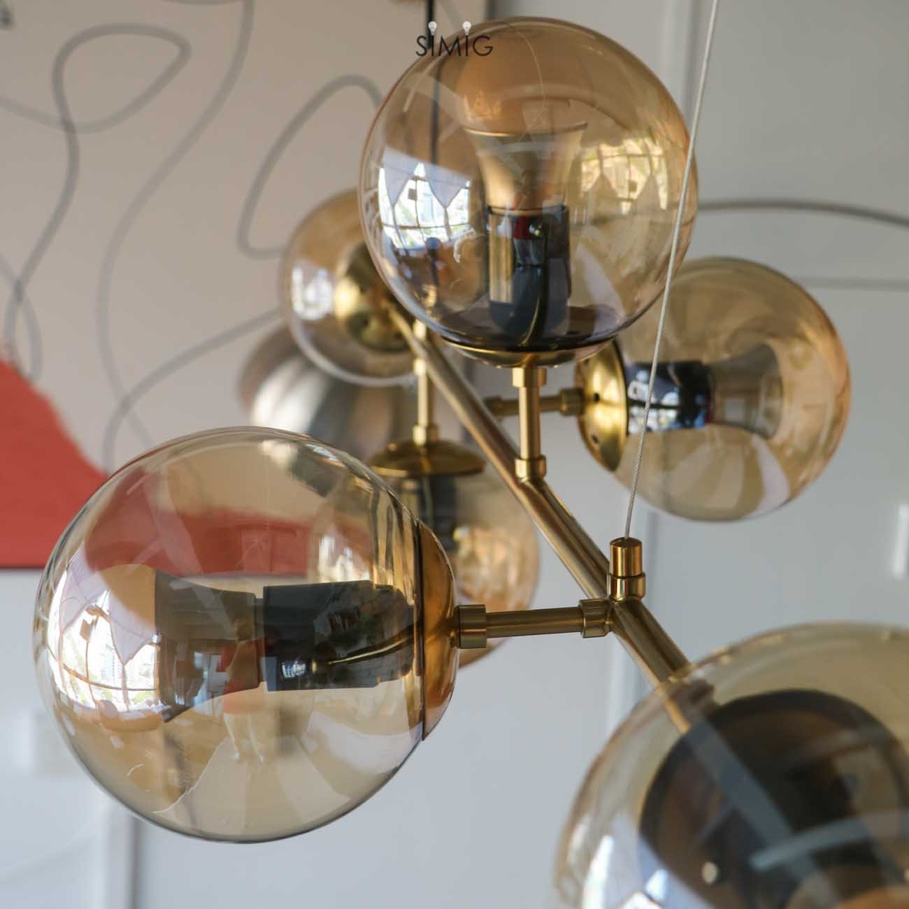 Orb Hanging Lamp