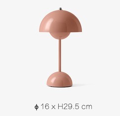 Flowerpot VP9 Portable Table Lamp