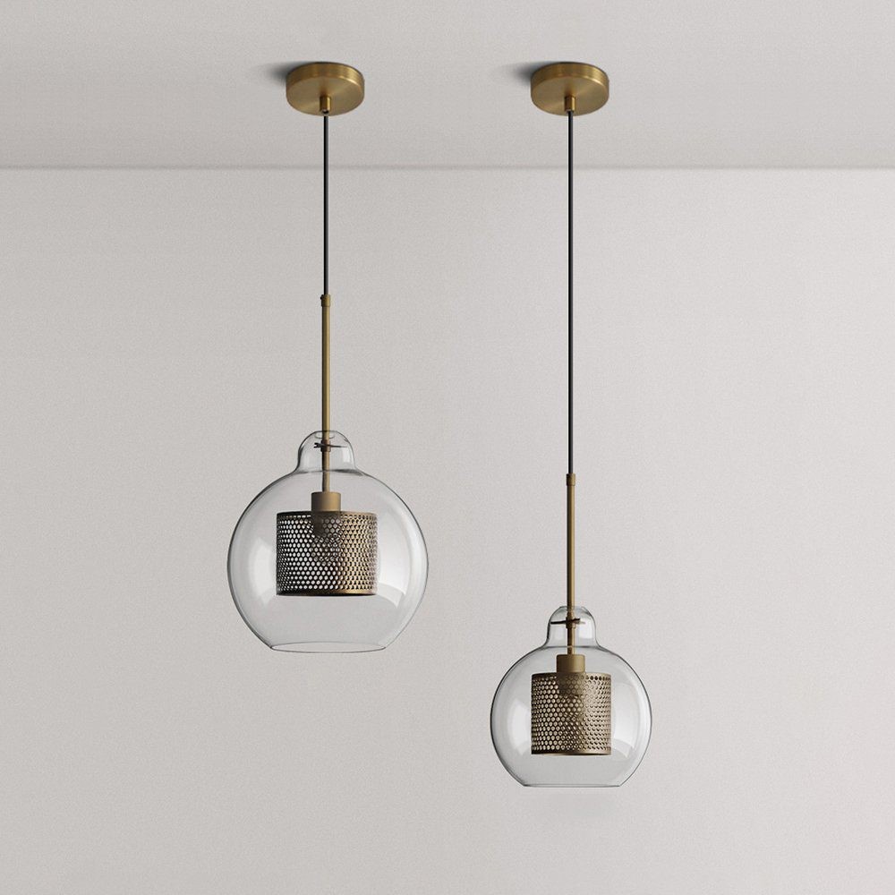 Chiswick Glass Pendant Light