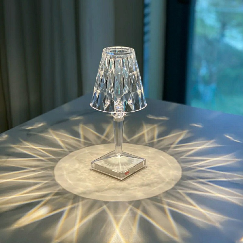 Battery LED Table Lamp