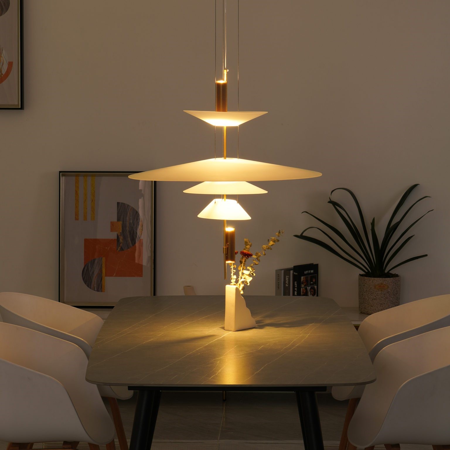 Flamingo Chandelier