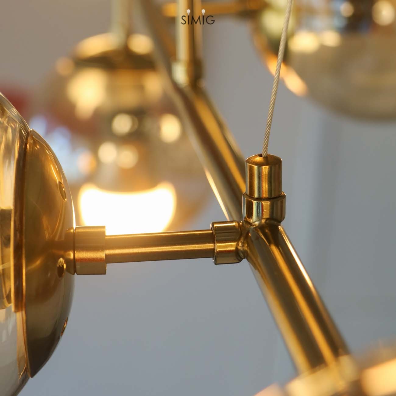 Orb Hanging Lamp