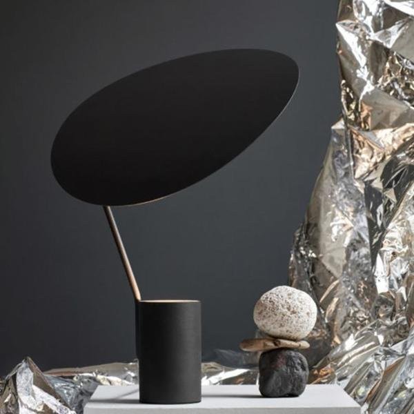 Modern Ombre table lamp