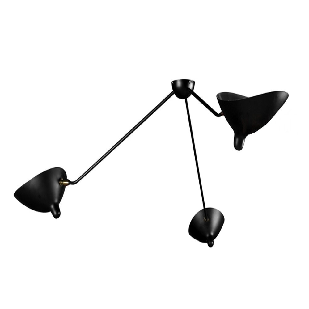Serge Mouille Ceiling Lamp