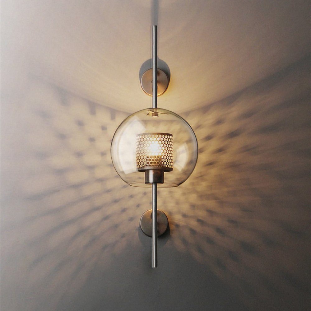 Chiswick Glass Wall Light