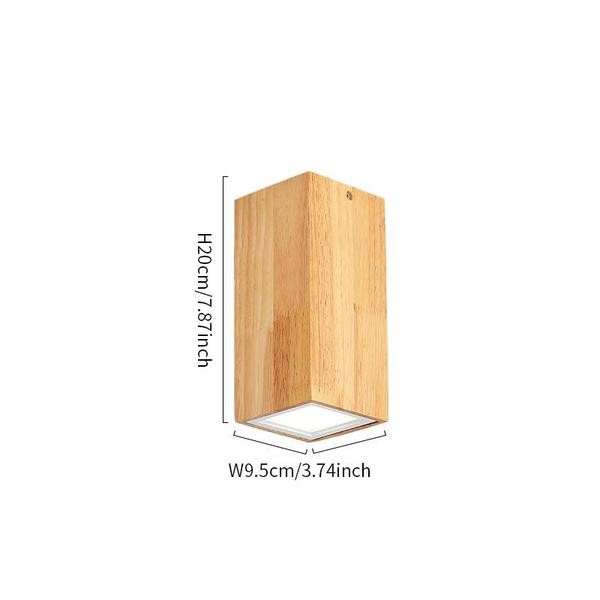 Wood Ceiling lamp