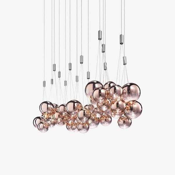 Random pendant light