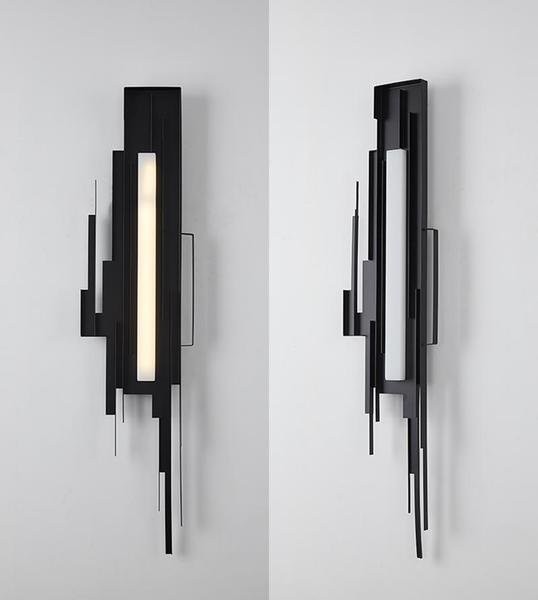 Metal Sculpted Sconce