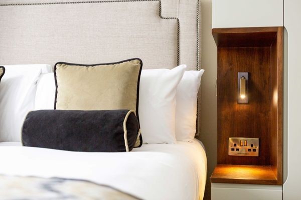 Embedded Bedside Wall Light