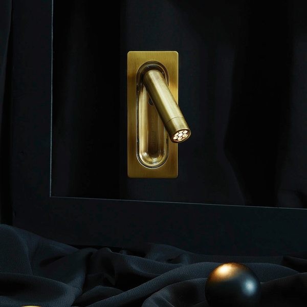 Led tube Wall sconce